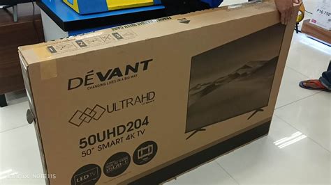 Devant TV Service Center and a short review of their TV.